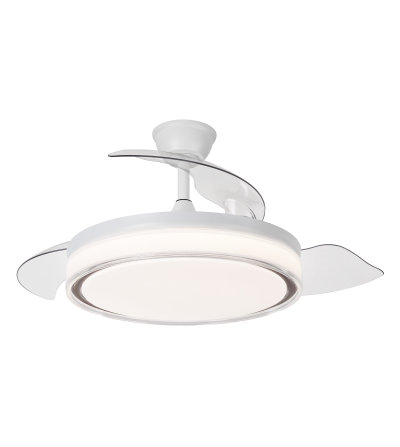 VENTILADOR BARI 50W BLANCO CAFÉ CCT 1100Ø